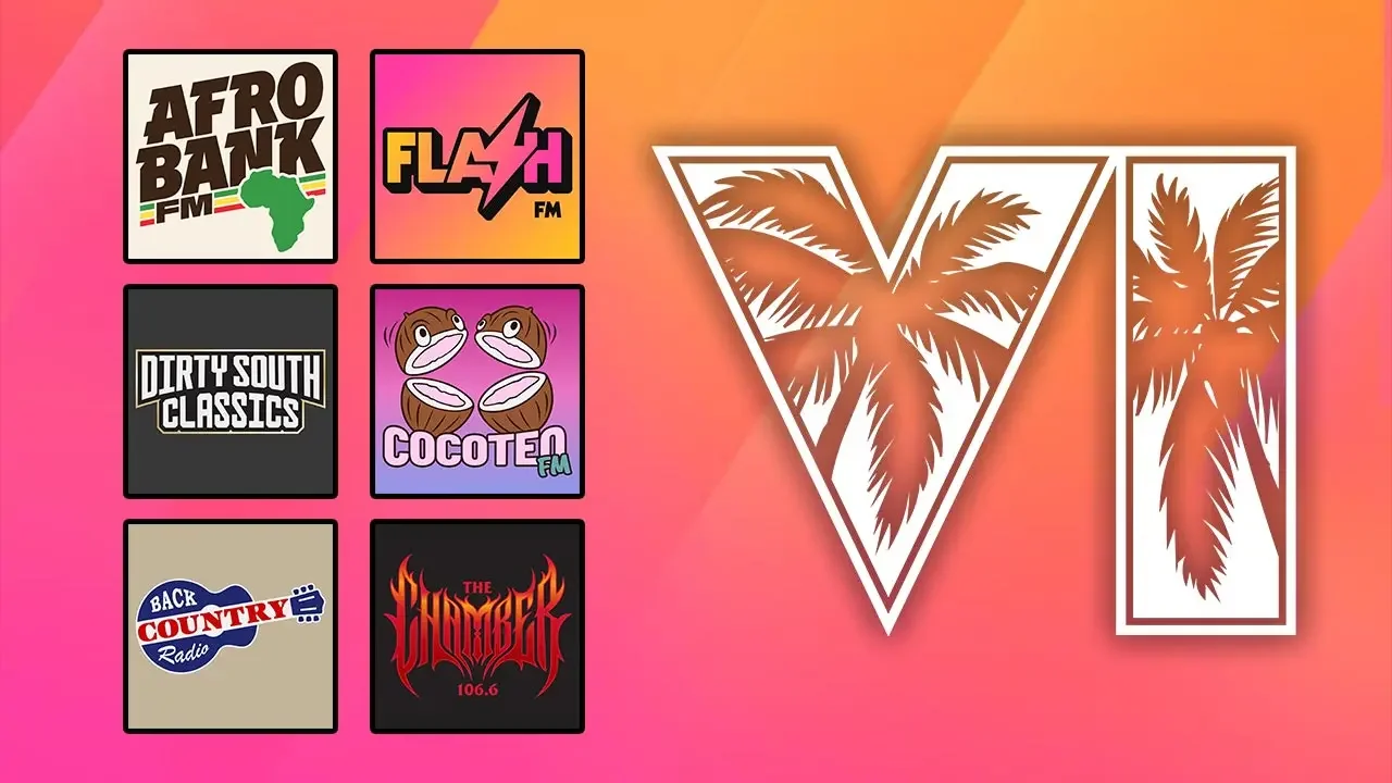 GTA 6 : Rockstar dévoile ses six premières radios